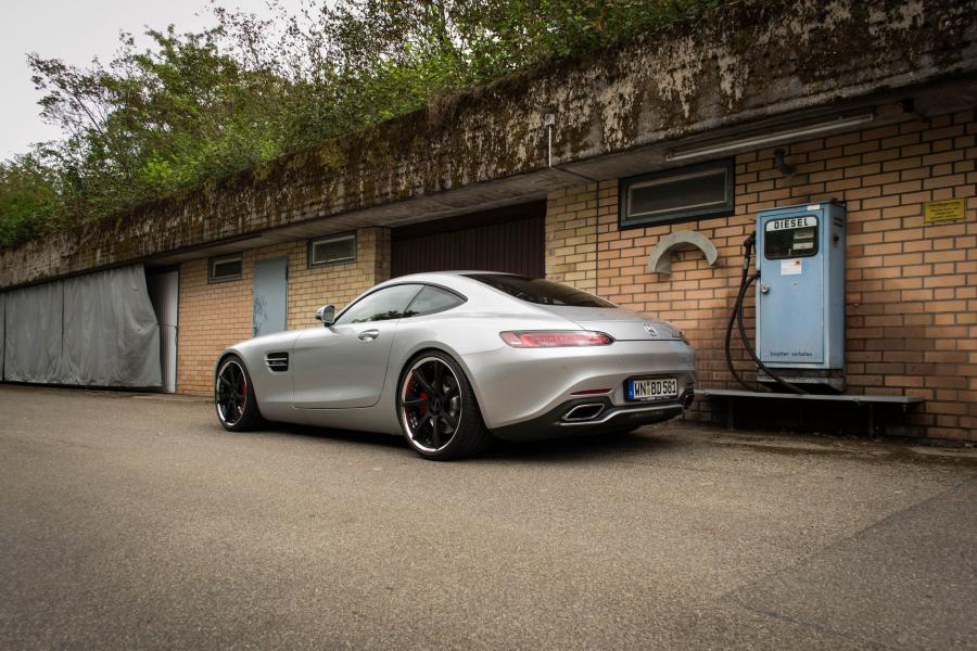  Mercedes-AMG GT S by Lorinser 2016 года  (фото 7 из 7)